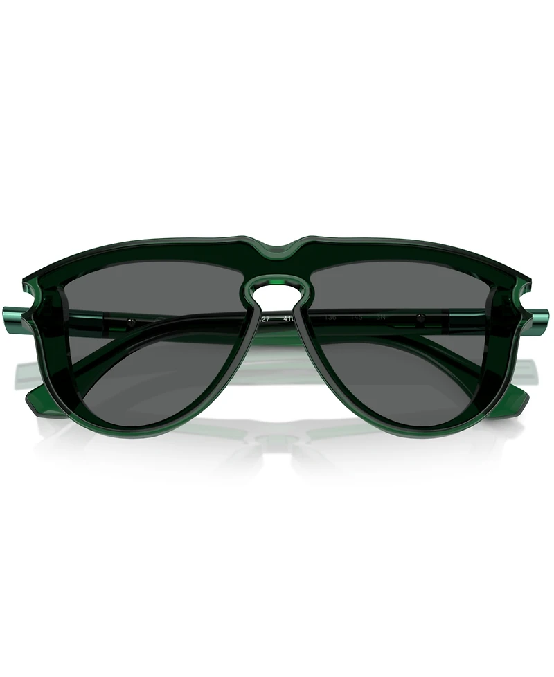 Burberry Men's Pilot Sunglasses BE4427
