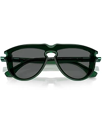 Burberry Men's Pilot Sunglasses BE4427