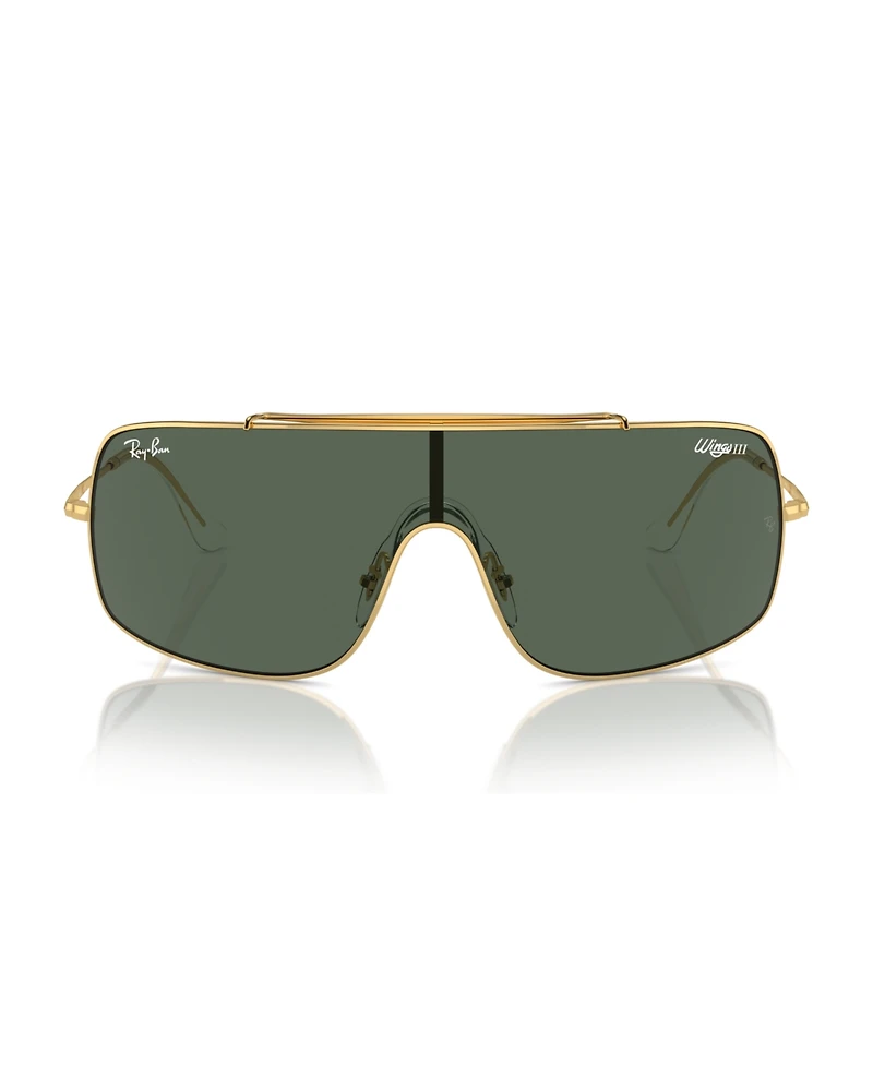 Ray-Ban Unisex Sunglasses, Wings Iii Rb3897