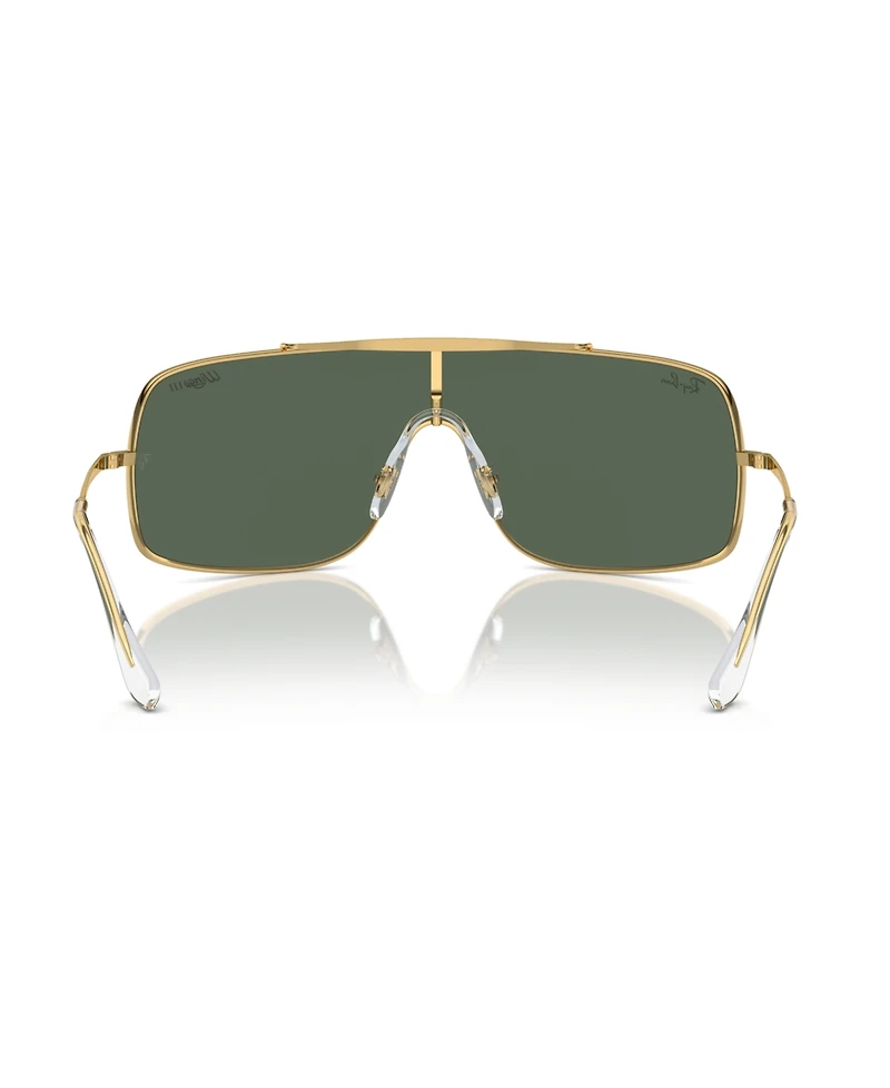 Ray-Ban Unisex Sunglasses, Wings Iii Rb3897