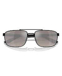 Ray-Ban Unisex Polarized Sunglasses, Rb3737 Chromance Rb3737Ch