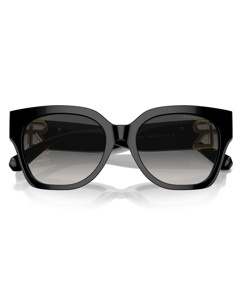 Ralph Lauren Women's Sunglasses, The Oversized Ricky Rl8221