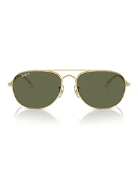 Ray-Ban Unisex Polarized Sunglasses, Bain Bridge Rb3735