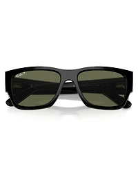 Ray-Ban Unisex Polarized Sunglasses, Carlos Rb0947S