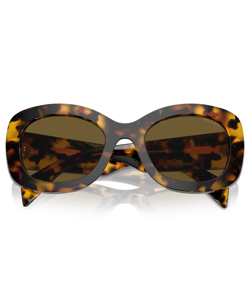 Prada Oval Women's Sunglasses, Pr A13S