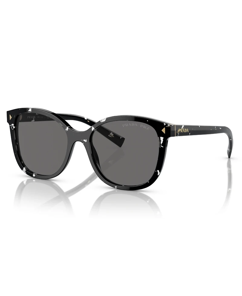 Prada Signature Square Women's Sunglasses, Pr 22ZS