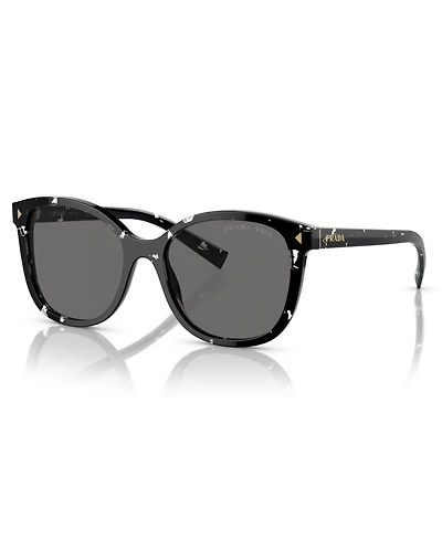 Prada Signature Square Women's Sunglasses, Pr 22ZS