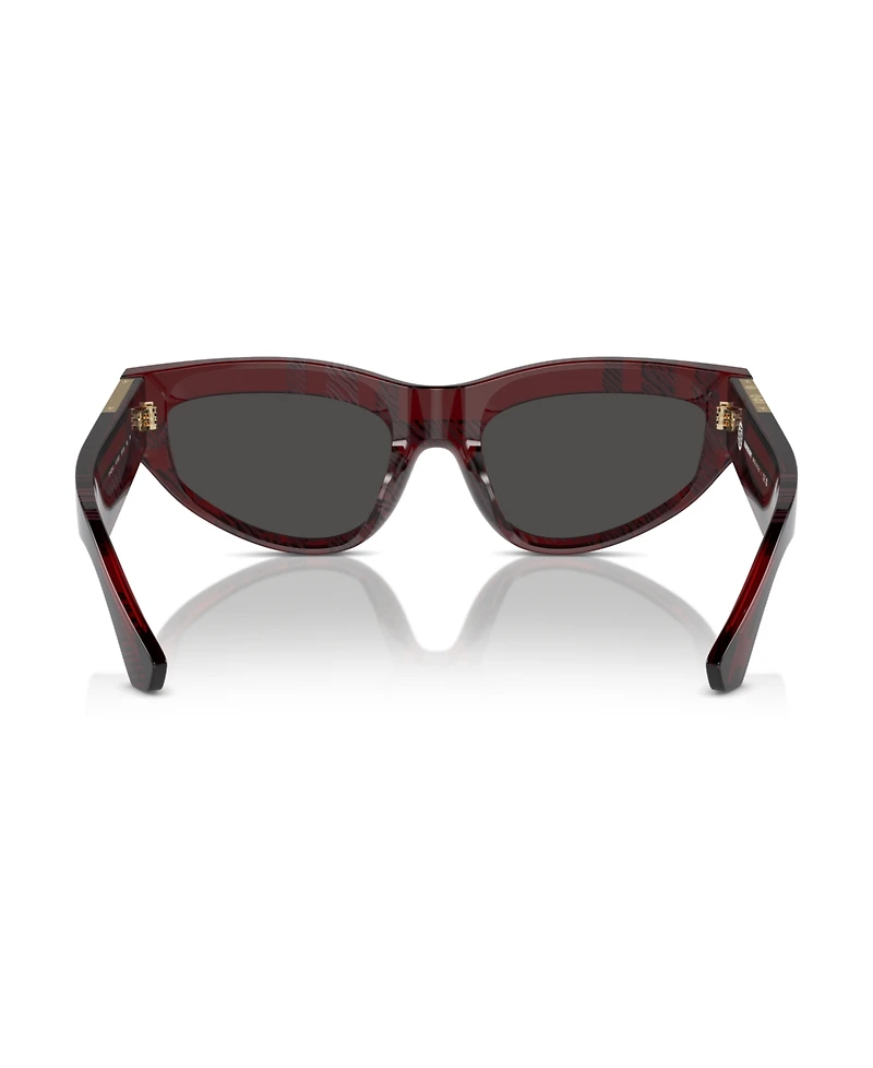 Burberry Women's Cat Eye Sunglasses BE4425U