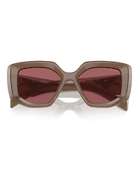 Prada Symbole Irregular Women's Sunglasses