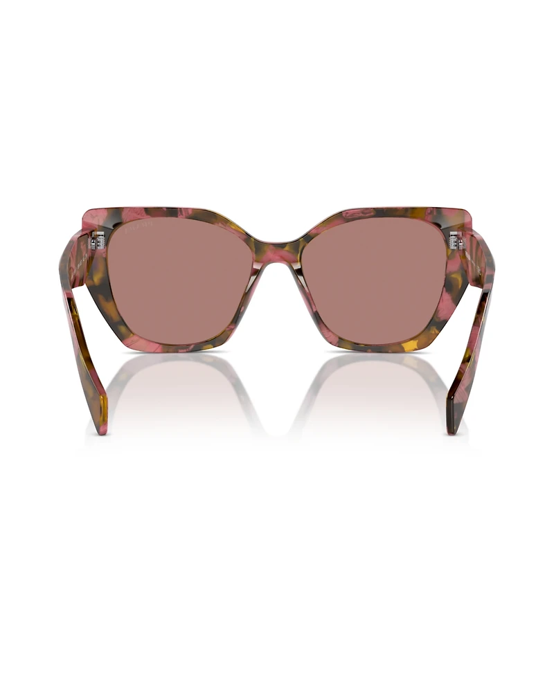 Prada Symbole Round Women's Sunglasses