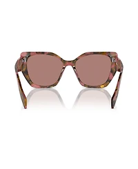 Prada Symbole Round Women's Sunglasses