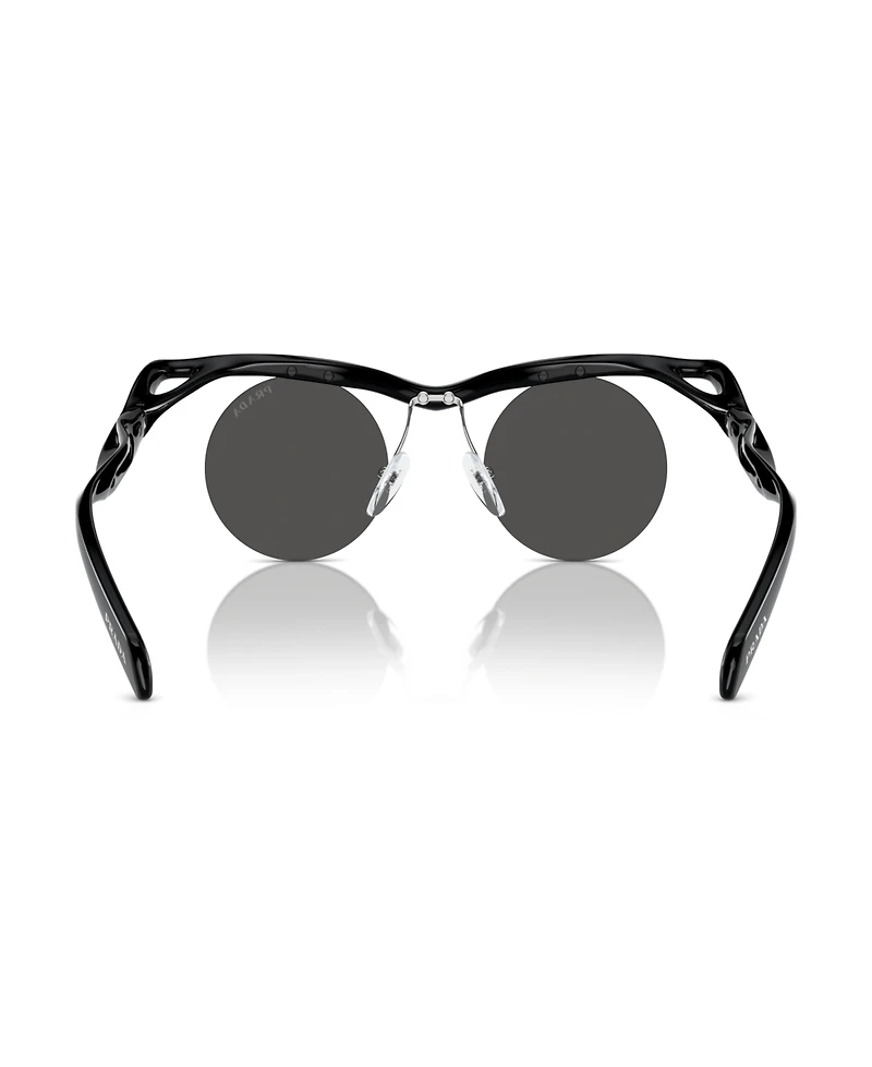 Prada Round Women's Sunglasses