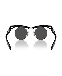 Prada Round Women's Sunglasses