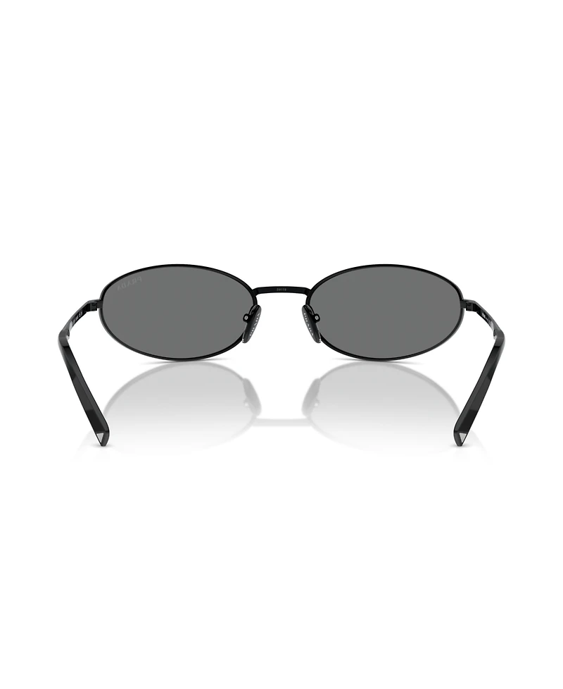 Prada Signature Oval Women's Sunglasses, Pr A59S