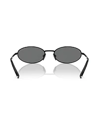 Prada Signature Oval Women's Sunglasses, Pr A59S