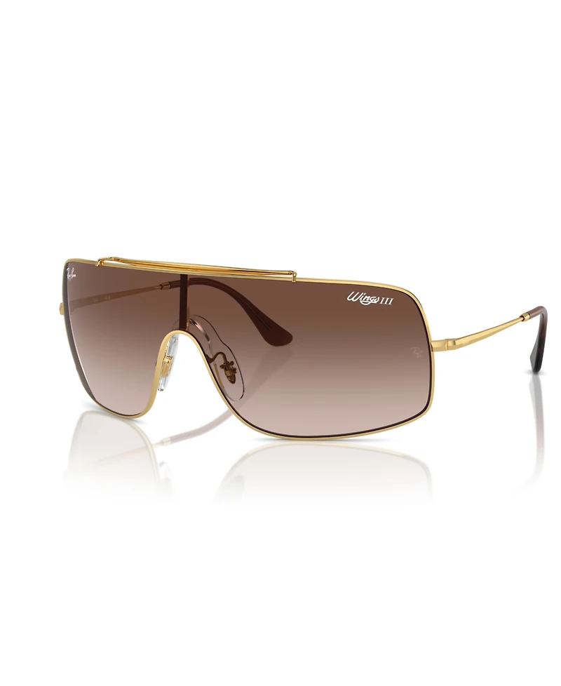 Ray-Ban Unisex Sunglasses, Wings Iii Rb3897