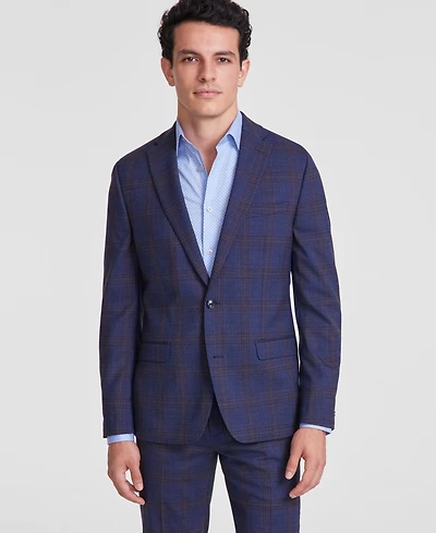 Bar Iii Men's Slim-Fit Wool-Blend Suit Separate Jacket, Exclusively at Macy's