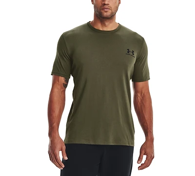 Under Armour Men's Sportstyle Left Chest Short Sleeve T-Shirt