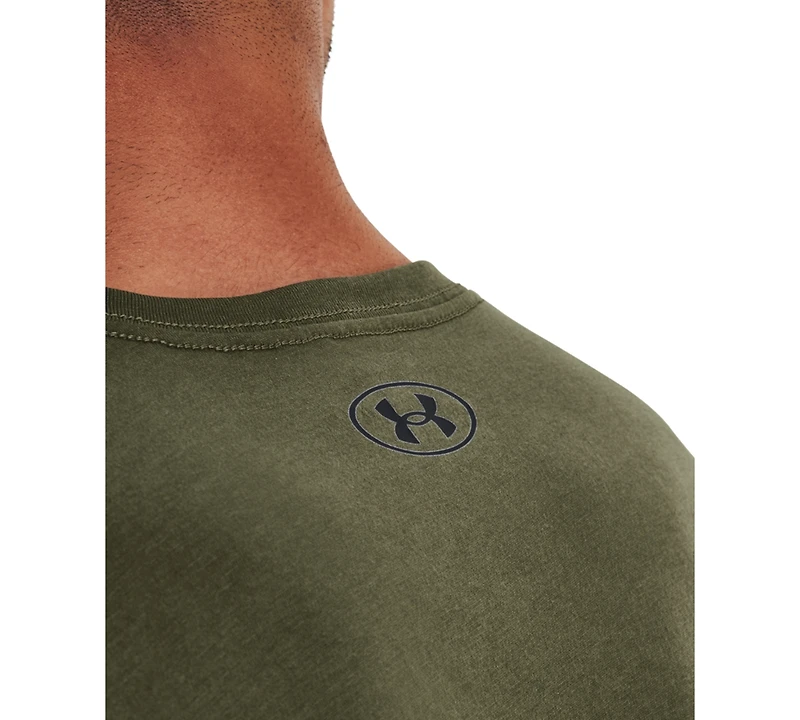 Under Armour Men's Sportstyle Left Chest Short Sleeve T-Shirt