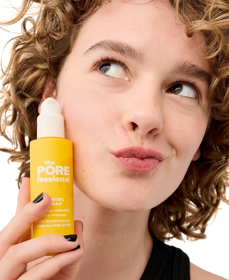 Benefit Cosmetics The POREfessional Shrink Wrap Overnight Aha+Pha Pore Treatment