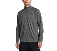Under Armour Men's Ua Tech Space-Dyed 1/2-Zip Performance Sweatshirt