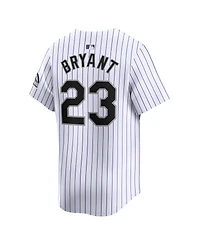 Men's Nike Kris Bryant White Colorado Rockies Home Limited Player Jersey