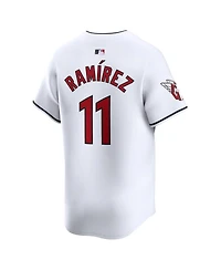 Men's Nike Jose Ramirez White Cleveland Guardians Home Limited Player Jersey
