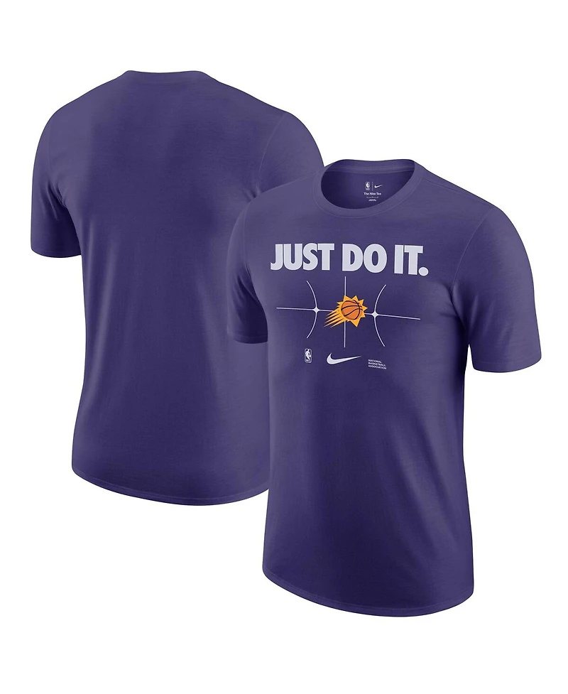 Men's Nike Purple Phoenix Suns Just Do It T-shirt