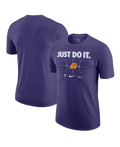 Men's Nike Purple Phoenix Suns Just Do It T-shirt