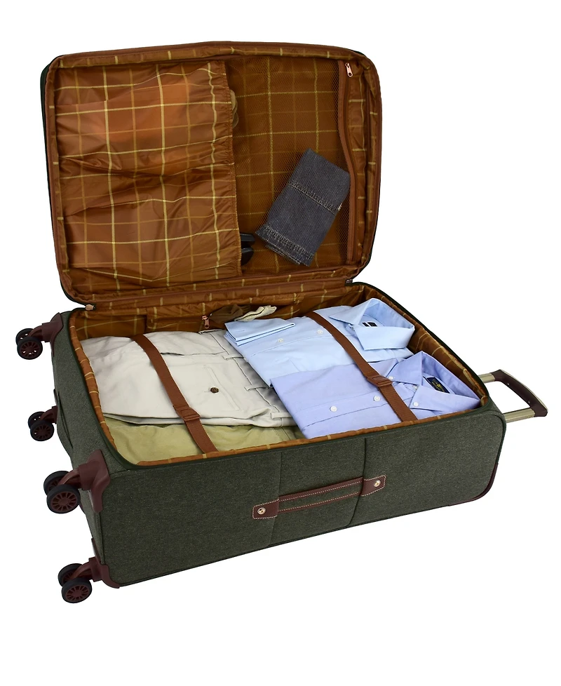 London Fog Wallington 24.5" Check-in Spinner