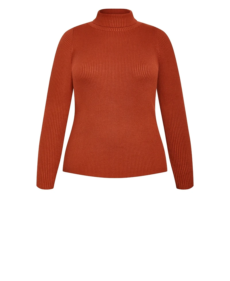 City Chic Plus Mia Sweater