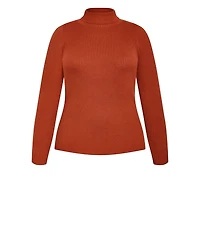 City Chic Plus Mia Sweater