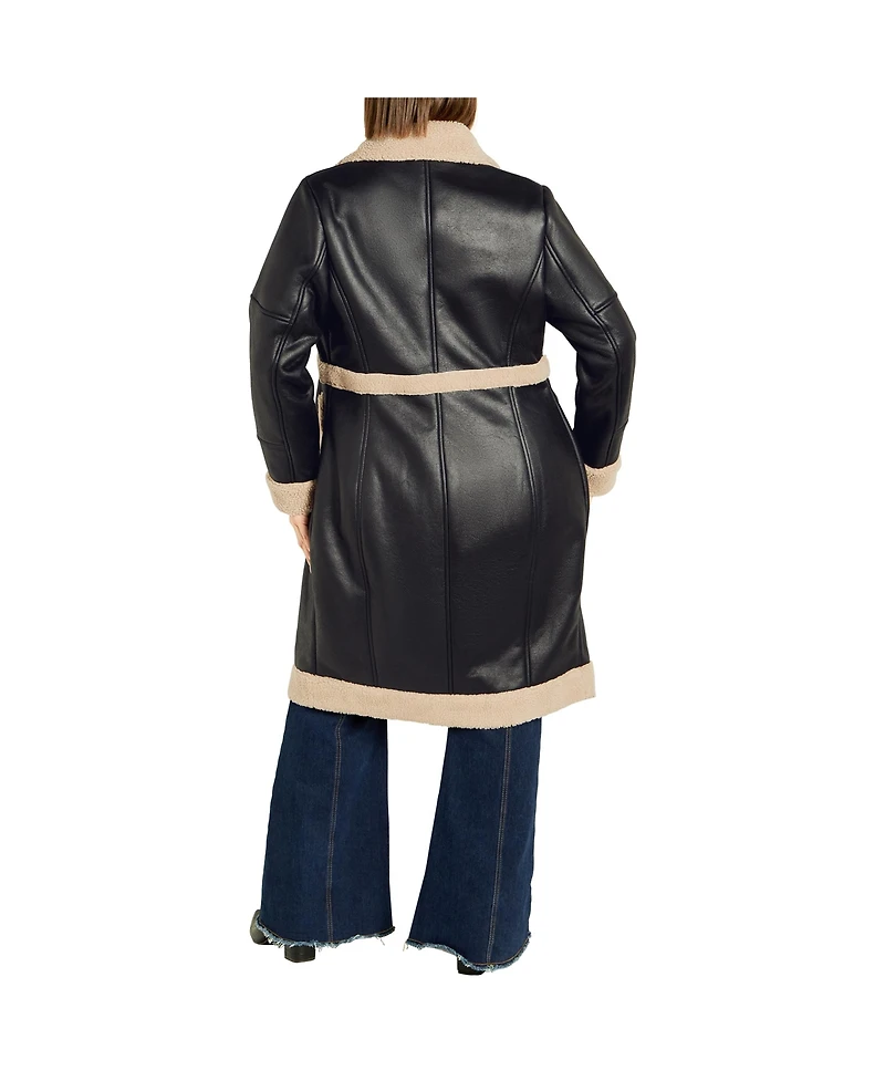 City Chic Women's Hayden Coat