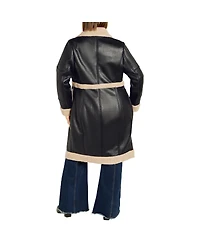 City Chic Women's Hayden Coat