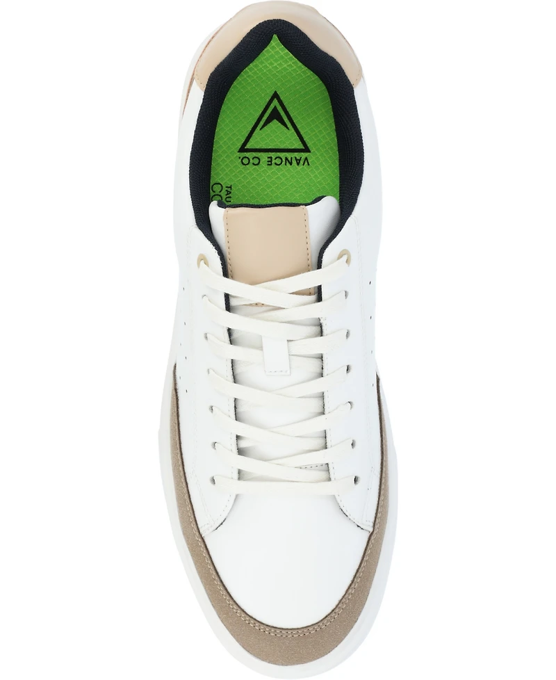 Vance Co. Men's Wesley Tru Comfort Foam Casual Lace-Up Sneakers