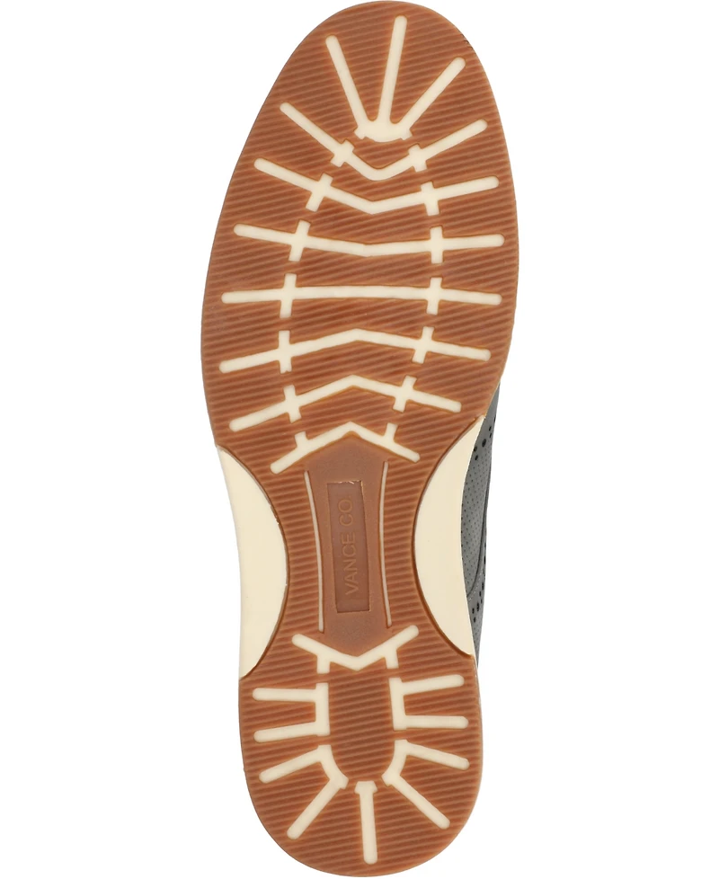 Vance Co. Men's Patrick Tru Comfort Foam Lace-Up Hybrid Oxford Shoes