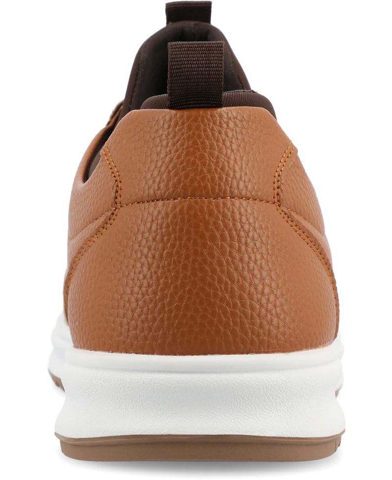 Vance Co. Men's Orton Tru Comfort Foam Lace-Up Sneakers