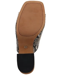 Dkny Women's Silas Square-Toe Slip-On Dress Sandals