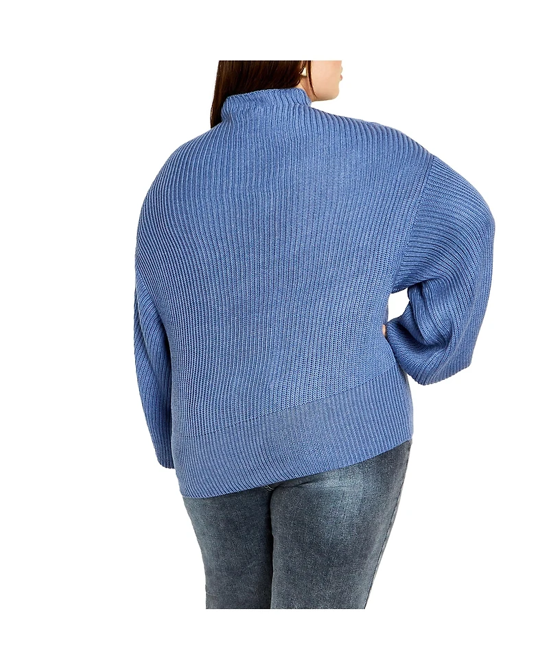 City Chic Plus Size Angel Sweater