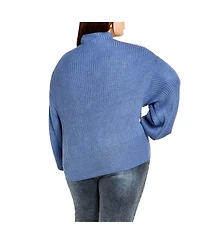 City Chic Plus Size Angel Sweater