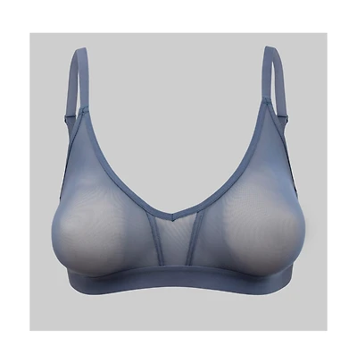 Siella Women's Power Mesh Triangle Bra