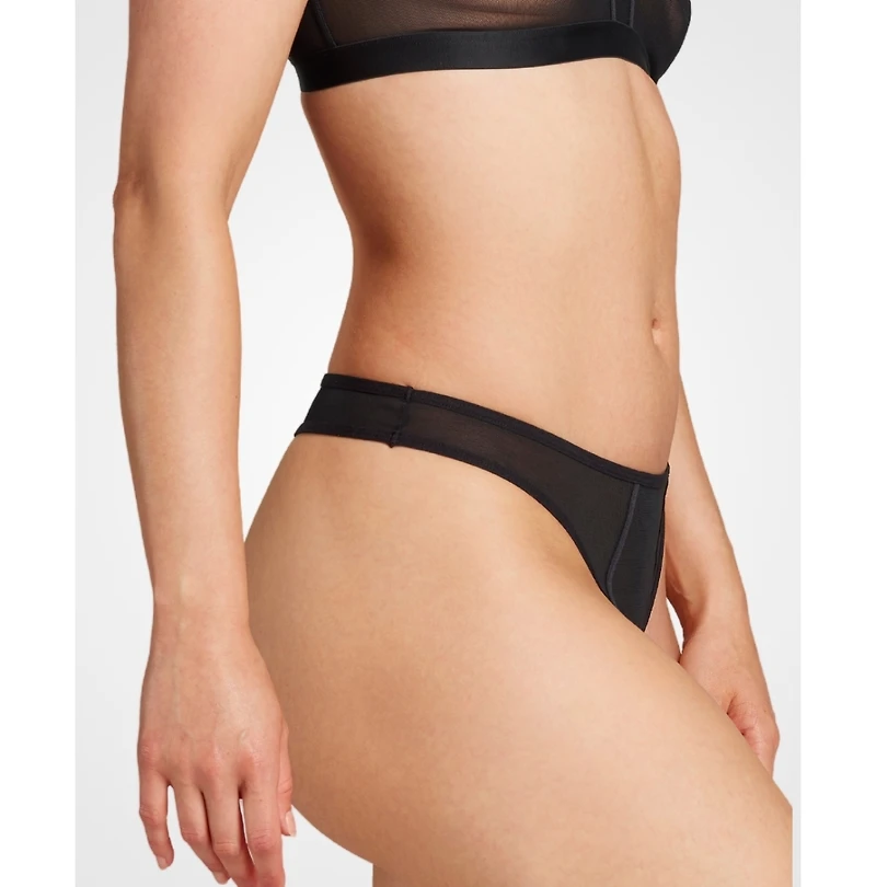 Siella Women's Power Mesh Thong