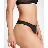 Siella Women's Power Mesh Thong