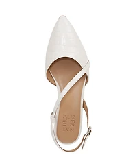 Naturalizer Women's Hawaii Closed Pointed Toe Slingback Flats