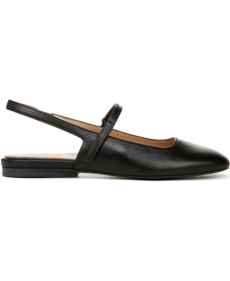 Naturalizer Women's Connie Slingback Mary Jane Flats