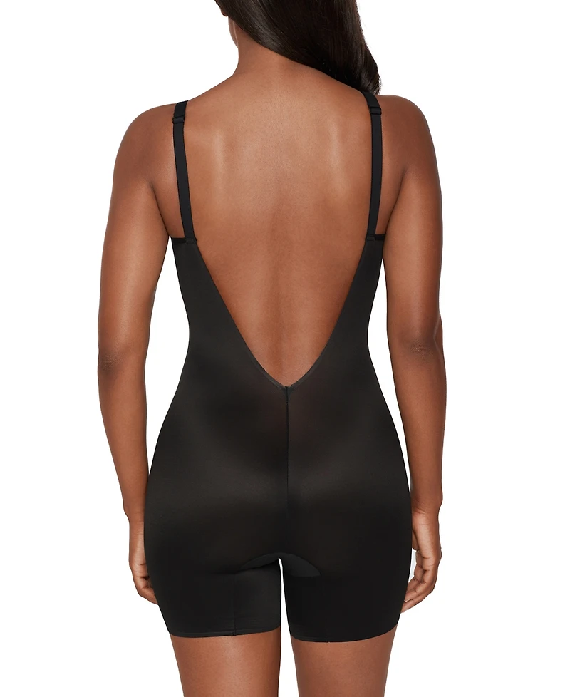 Miraclesuit Shapewear Women's Show Stopper Low Back All-In-One Bike Short 2442