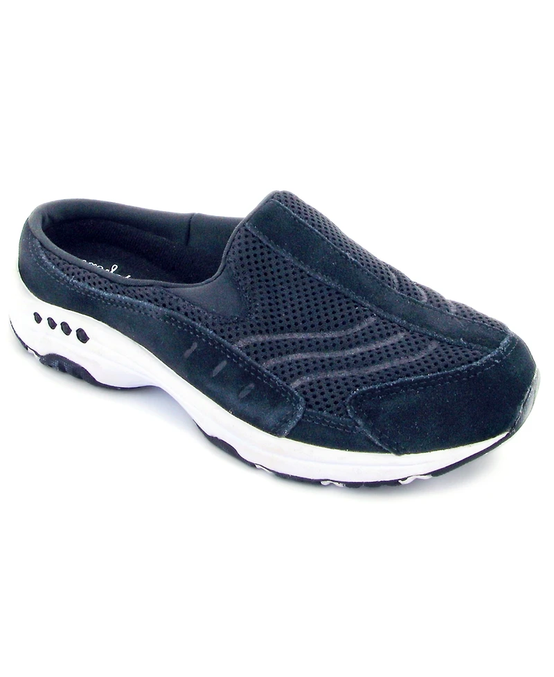 Easy Spirit Women's Travel Time Slip-On Walking Mules