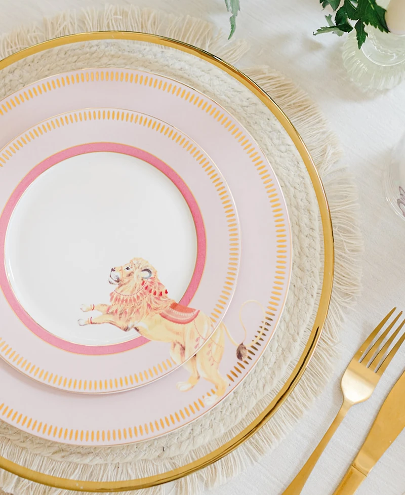 Yvonne Ellen Animal Side Plates, Set of 4