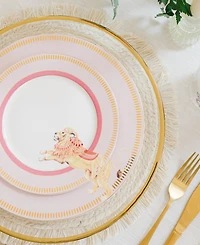 Yvonne Ellen Animal Side Plates, Set of 4