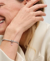 Pandora Two-Tone Wrapped Heart Charm